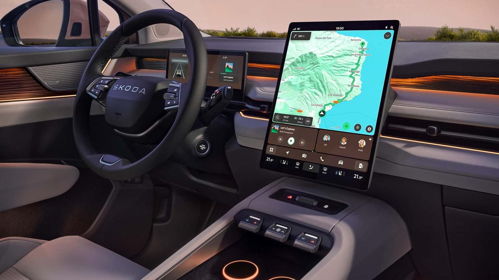 Skoda Peaq: Έφτασε με έως 299 άλογα και 640 χλμ. αυτονομία  